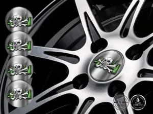 Badge Bombato Logo Edizione Sport Racing Tuning